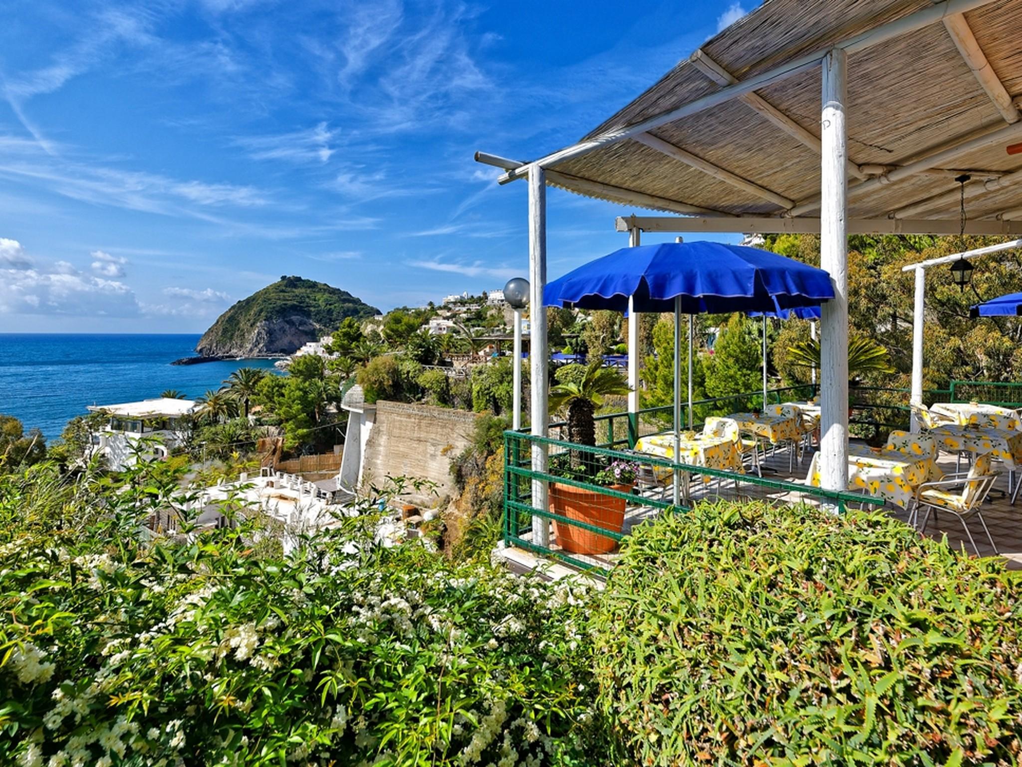 Hotel Villa Franz Sant'Angelo  Buitenkant foto