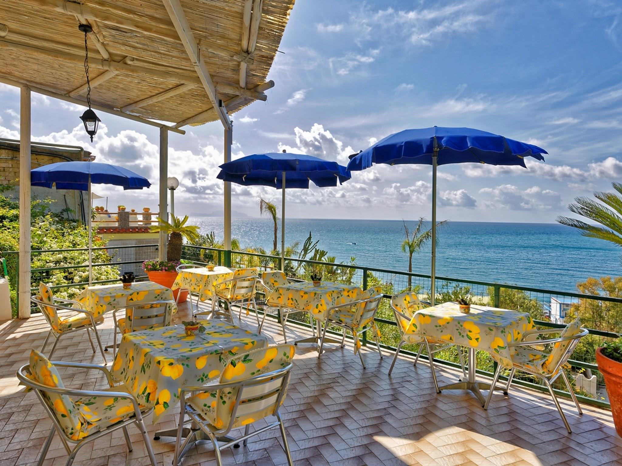 Hotel Villa Franz Sant'Angelo  Buitenkant foto