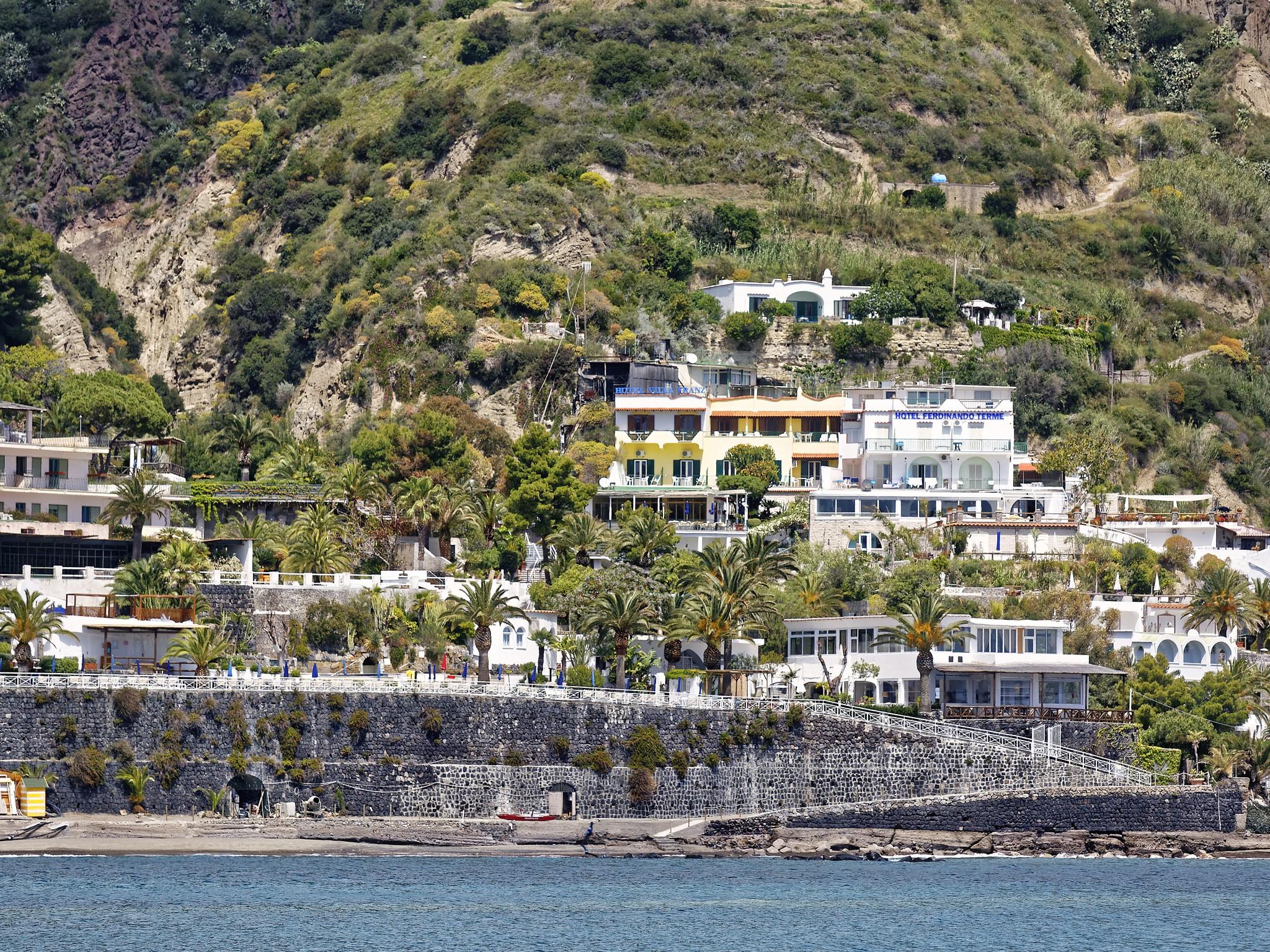 Hotel Villa Franz Sant'Angelo  Buitenkant foto