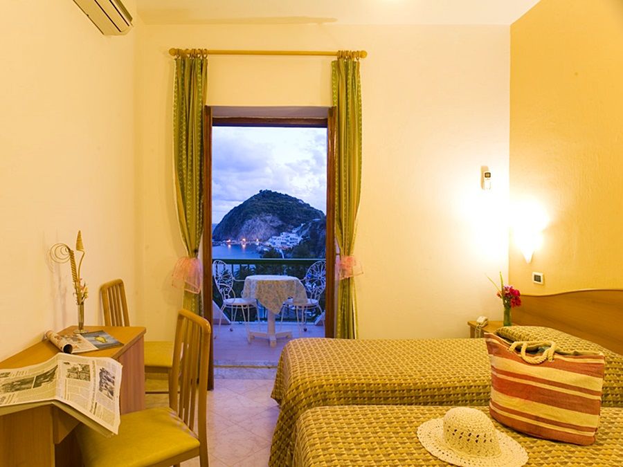 Hotel Villa Franz Sant'Angelo  Kamer foto