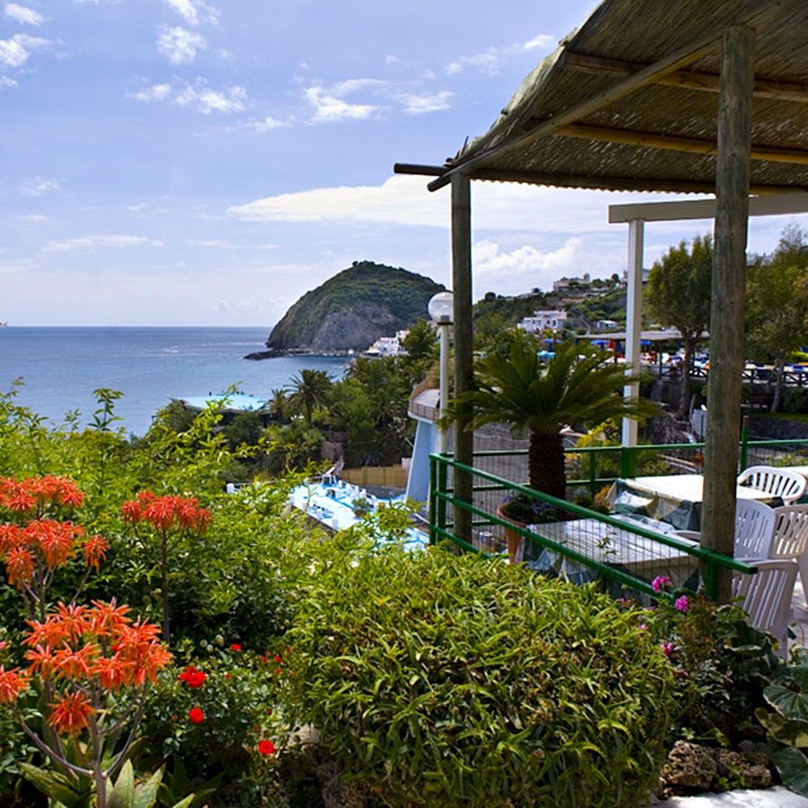 Hotel Villa Franz Sant'Angelo  Buitenkant foto