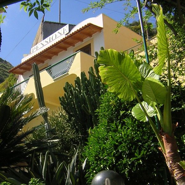 Hotel Villa Franz Sant'Angelo  Buitenkant foto