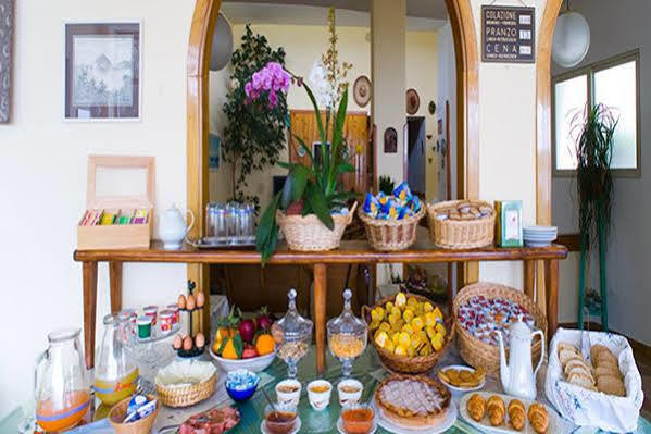 Hotel Villa Franz Sant'Angelo  Buitenkant foto