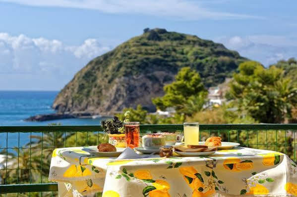 Hotel Villa Franz Sant'Angelo  Buitenkant foto