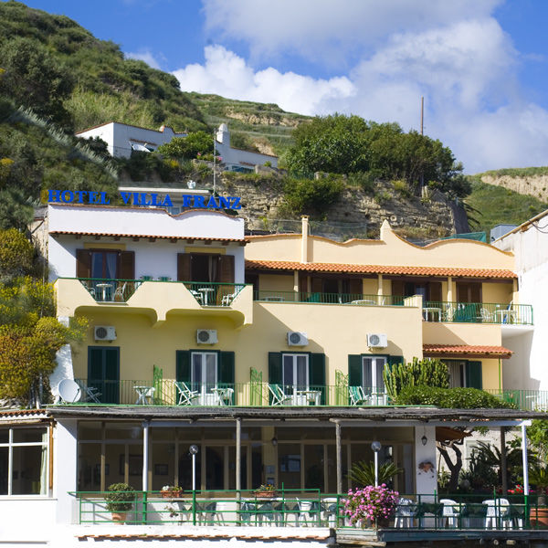 Hotel Villa Franz Sant'Angelo  Buitenkant foto